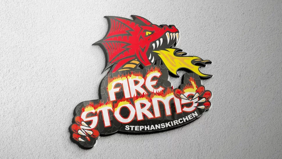 logo firestorms stephanskirchen