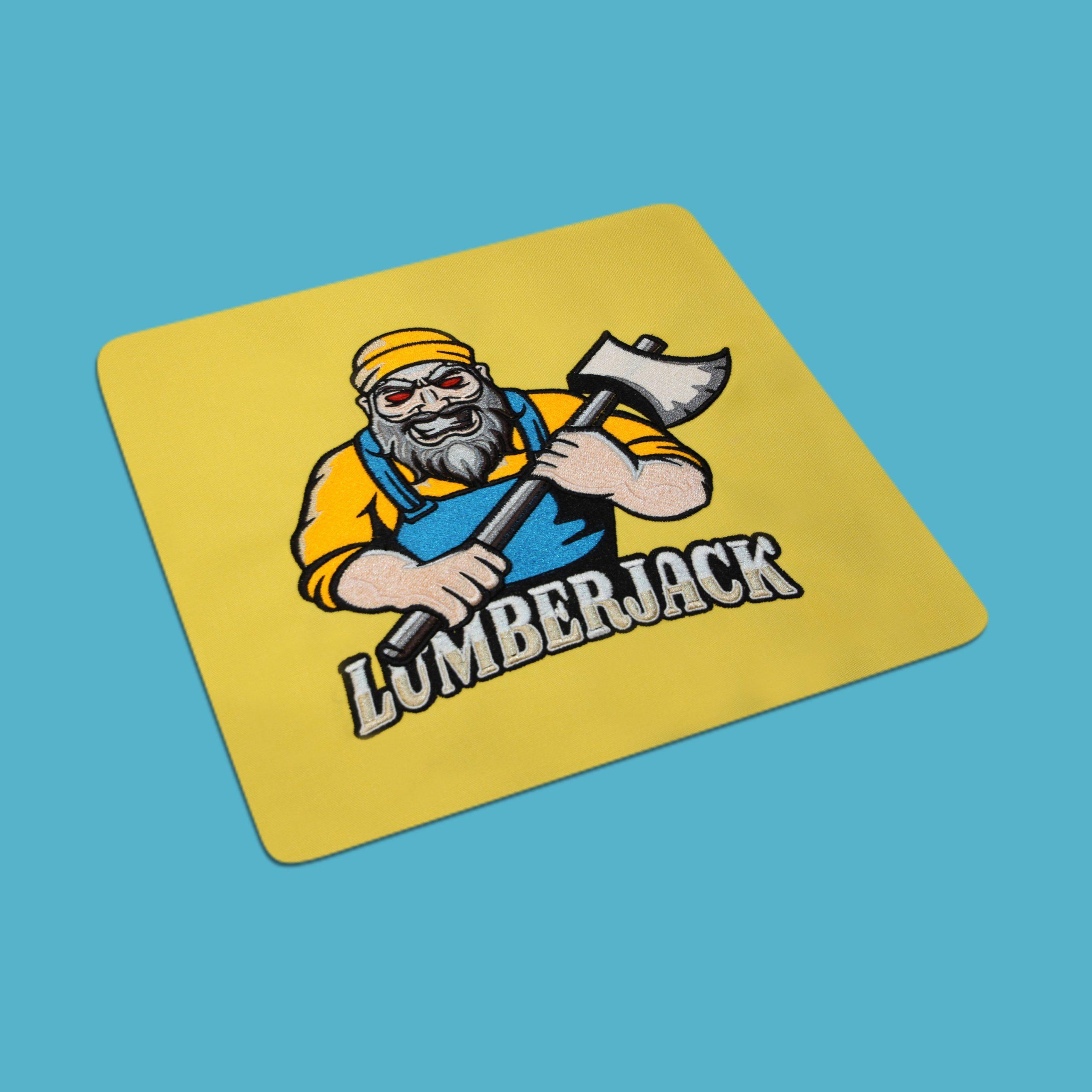 Beispiel Stick Lion Werbe GmbH - Lumberjack Gelb