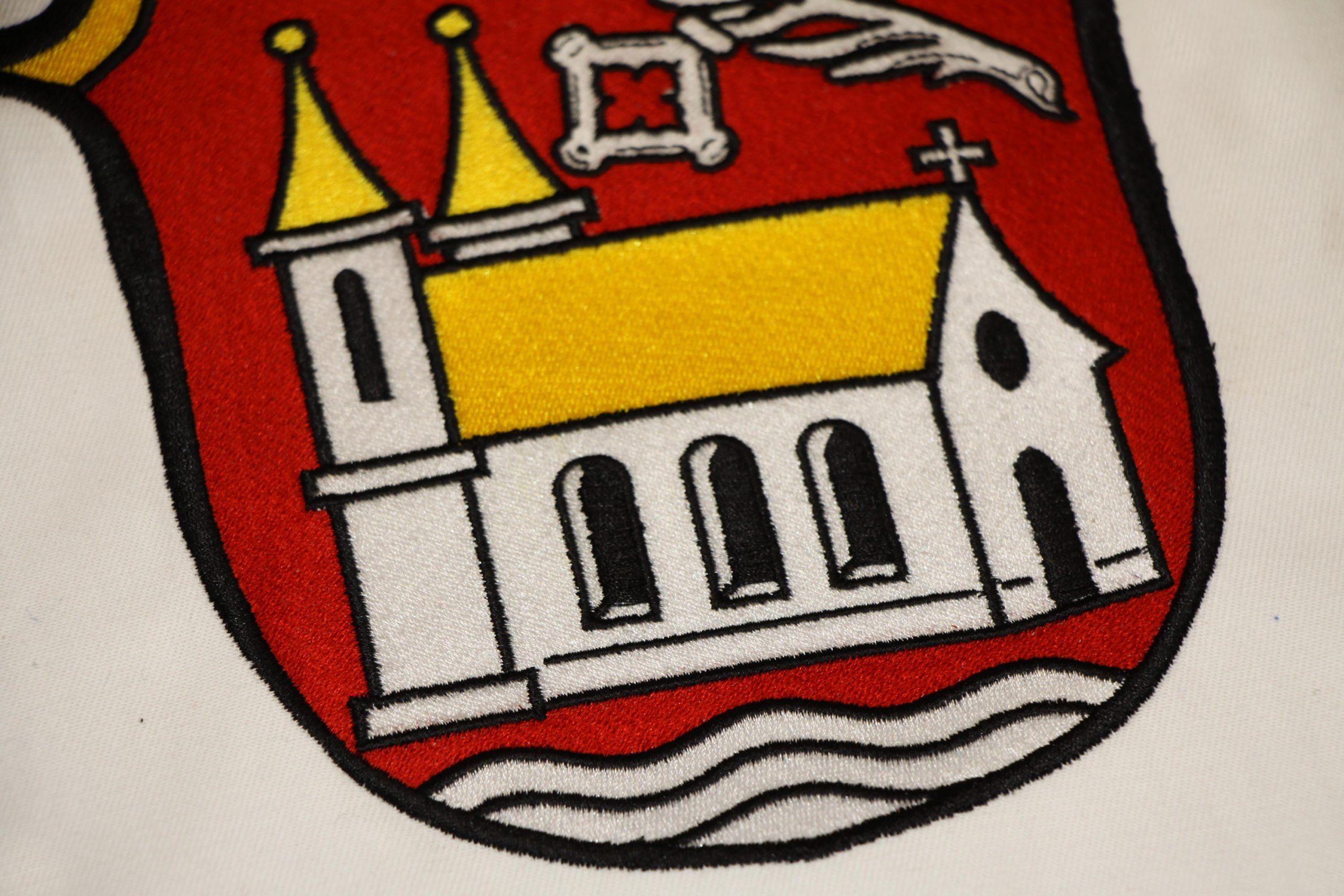 Beispiel Stick Lion Werbe GmbH - Pruttinger Wappen