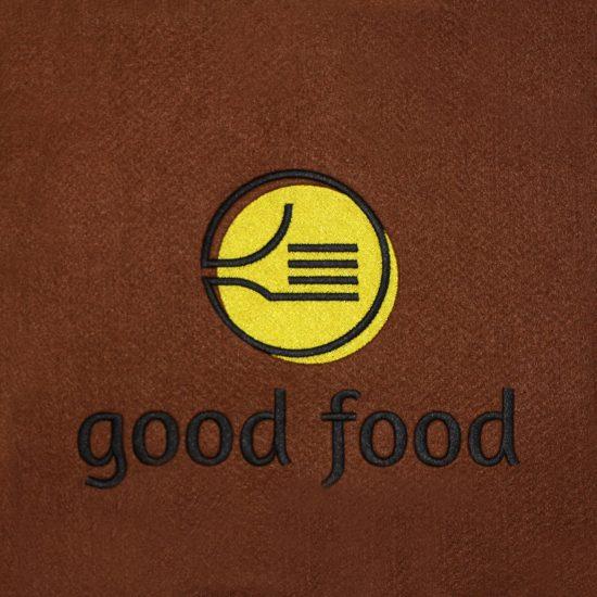 Beispiel Stick Lion Werbe GmbH - Good Food Firmenkleidung