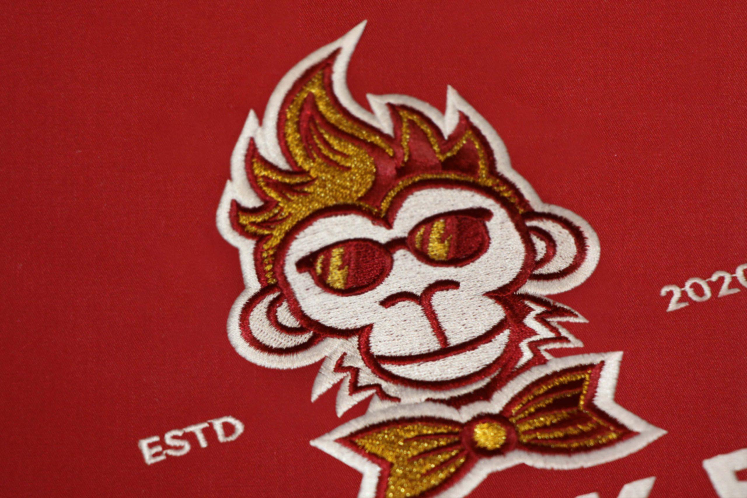 Beispiel Stick Lion Werbe GmbH - Monkey Elegance