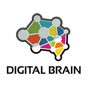 Stickprogramm Digital Brain