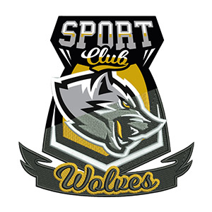 Stickprogramm Sport Club Wolves