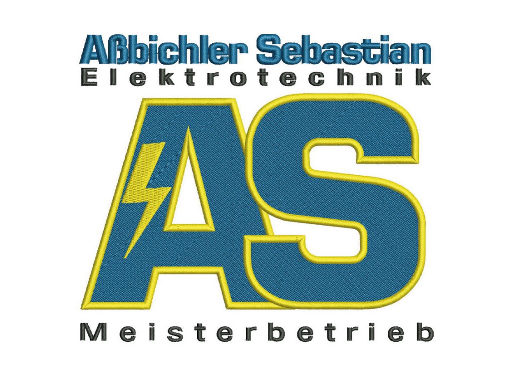 Das Stickprogramm Aßbichler Sebastian Elektrotechnik