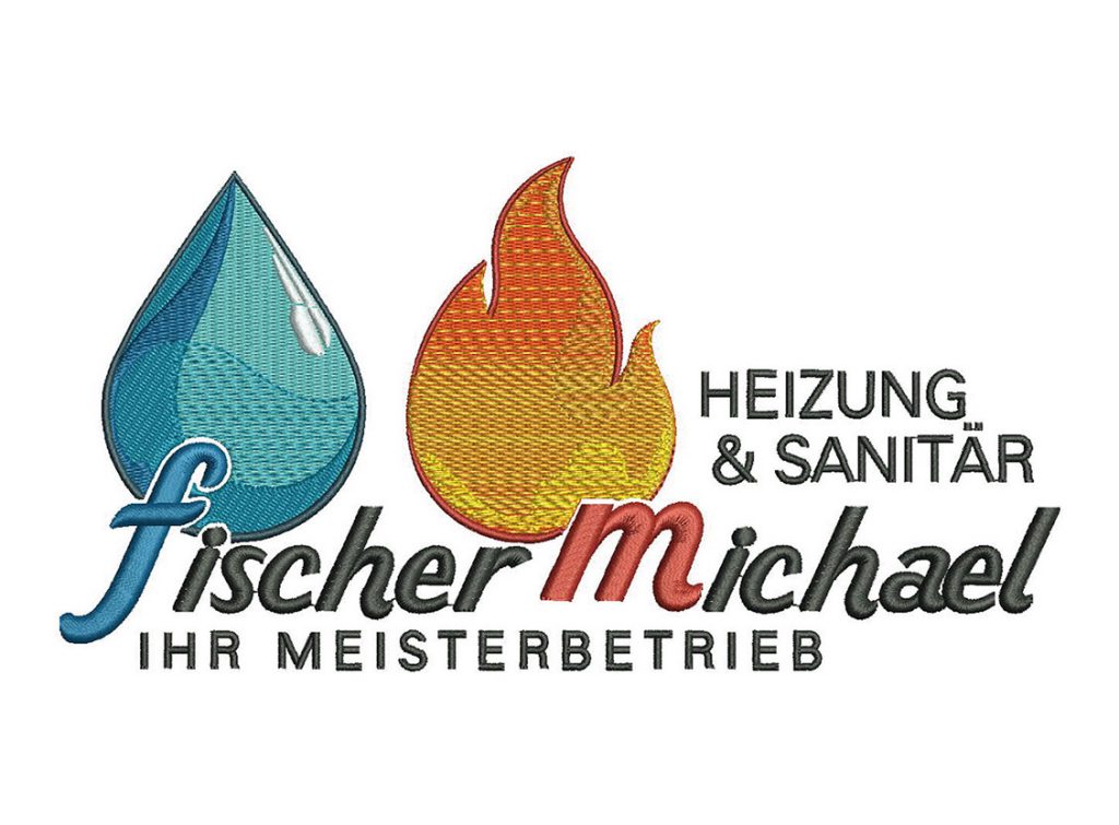Das Stickprogramm Heizung Sanitär Michael Fischer