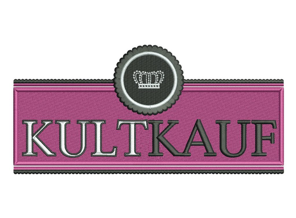 Das Stickprogramm Kultkauf Logo