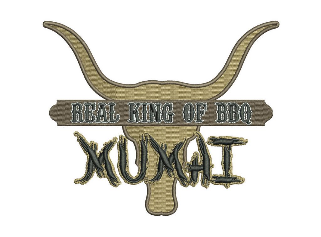 Das Stickprogramm Mumai Real King Of BBQ