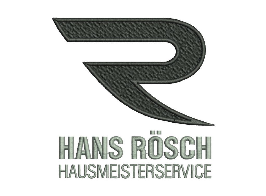 Das Stickprogramm Hans Rösch Hausmeisterservice