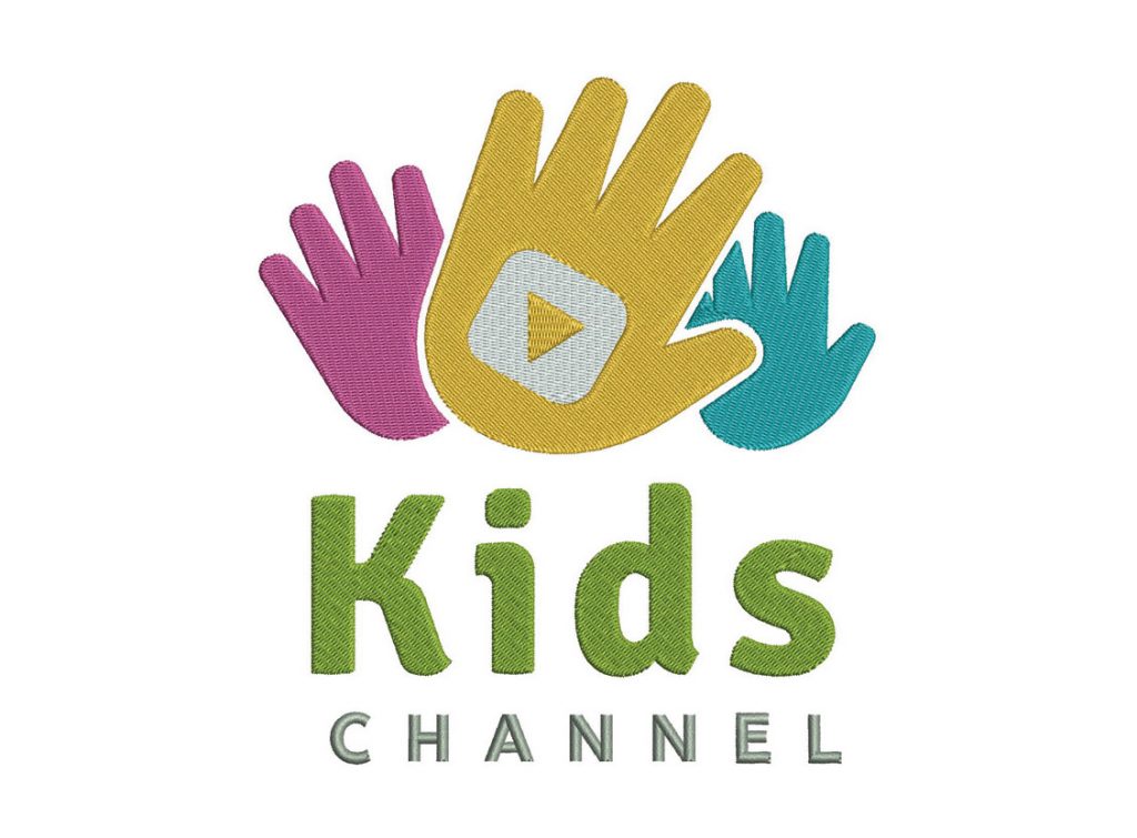 Das Stickprogramm Kids Channel