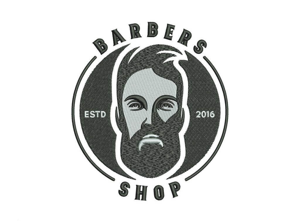 Das Stickprogramm Barber Shop