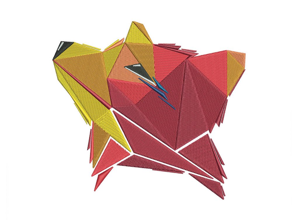 Das Stickprogramm Geometric Fuchs