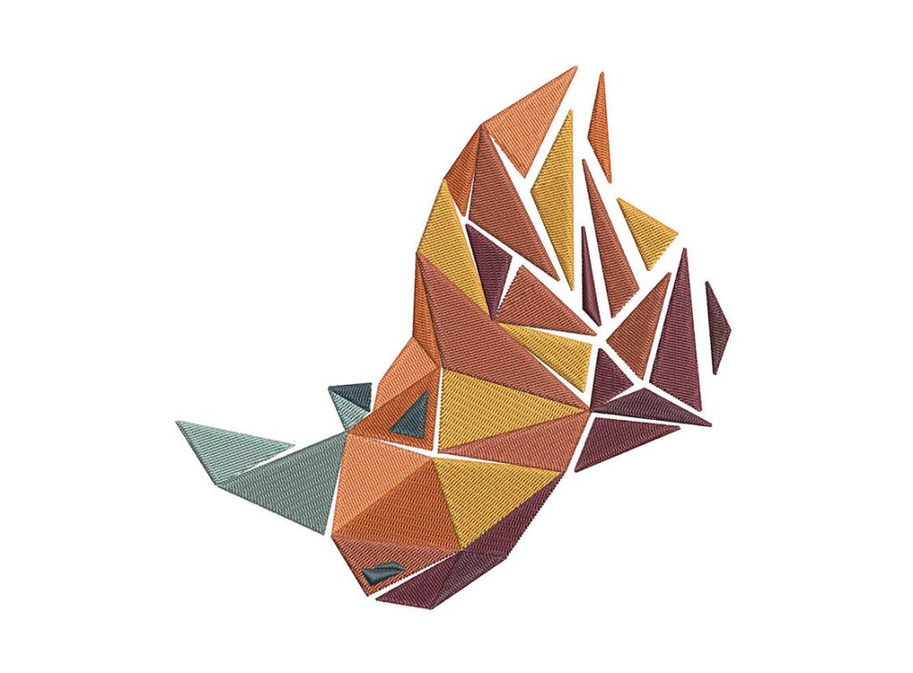 Das Stickprogramm Geometric Nashorn