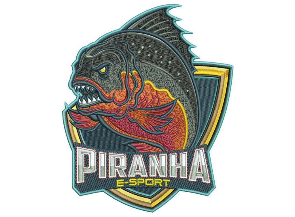 Das Stickprogramm Piranha eSport