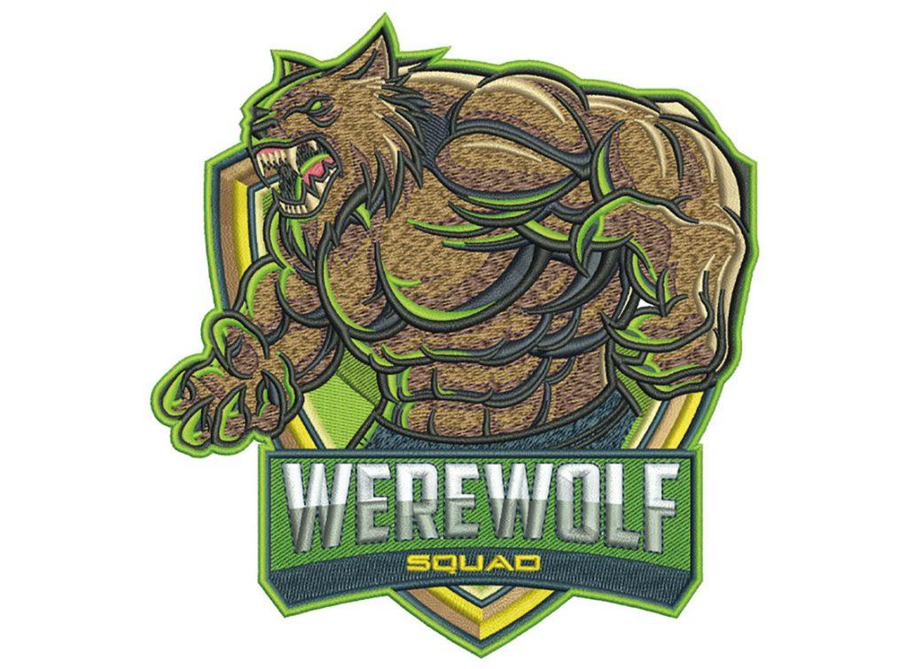 Das Stickprogramm Werewolf Squad