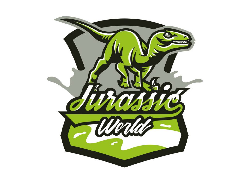 Das Stickprogramm Jurassic World