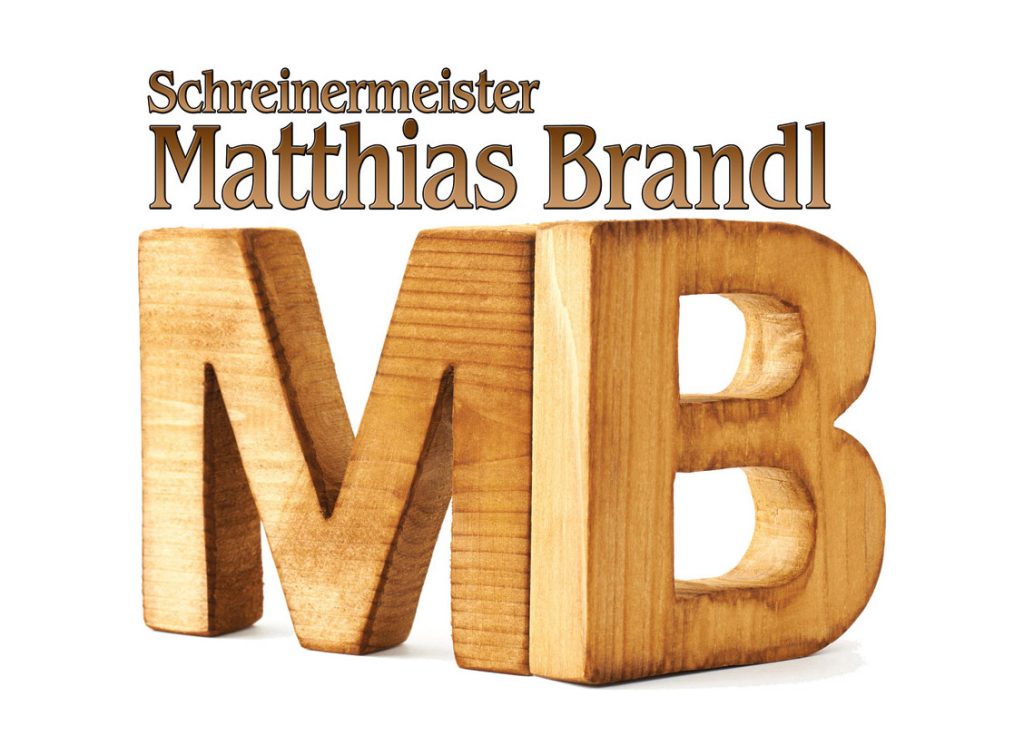 Das Stickprogramm Schreinermeister Matthias Brandl