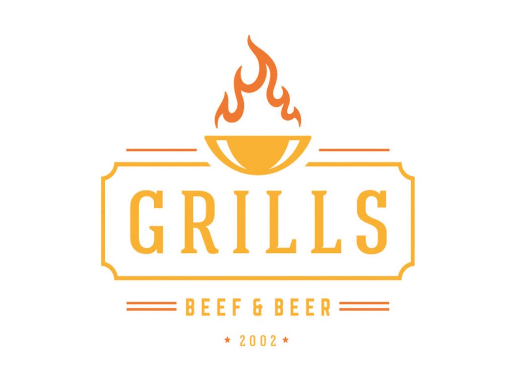 Das Stickprogramm Grills Beef & Beer 2002