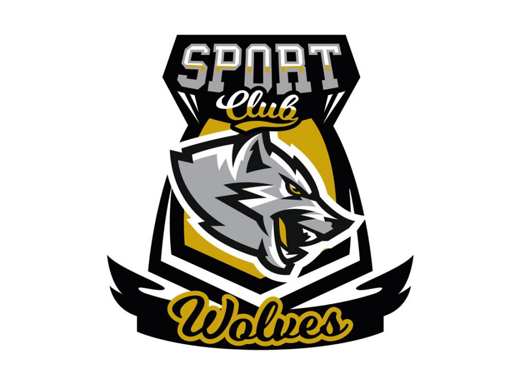 Das Stickprogramm Sport Club Wolves