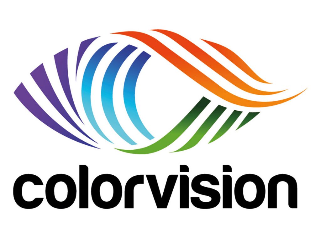 Das Stickprogramm Colorvision Logo
