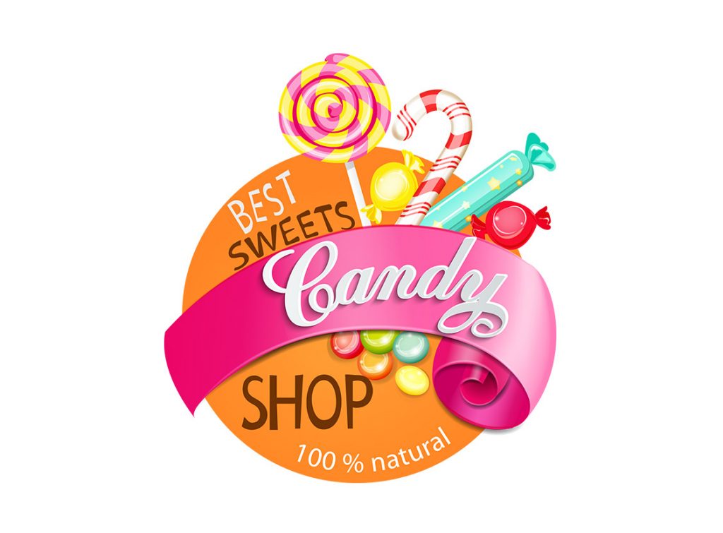 Das Stickprogramm Best Sweets Candy Shop
