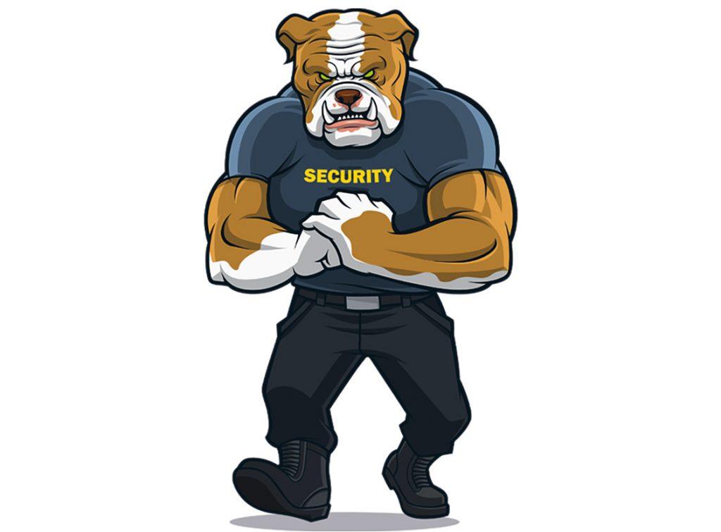 Das Stickprogramm Bulldog Security