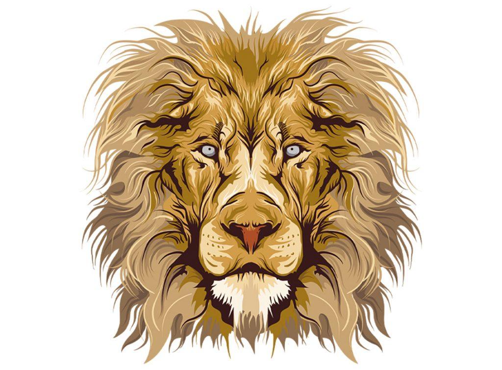 Das Stickprogramm Most Beautiful Lion