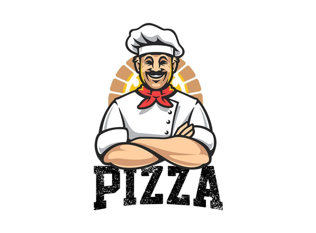Das Stickprogramm Pizzabäcker Alfredo