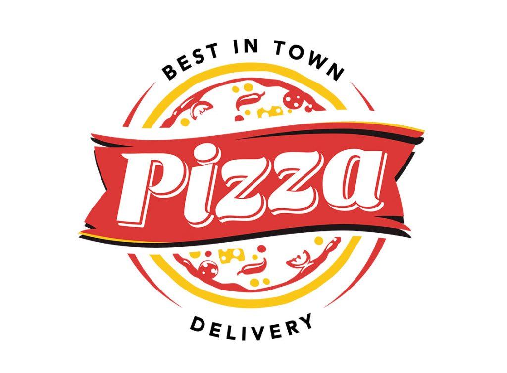 Das Stickprogramm Pizza-Lieferservice