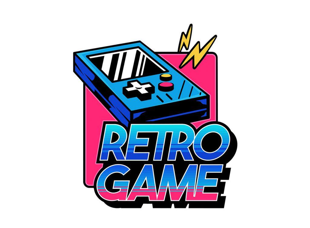 Das Stickprogramm Retro Game