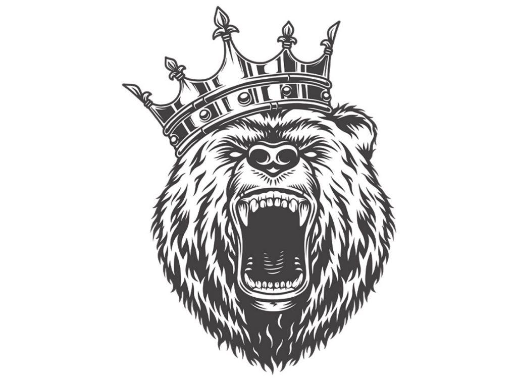 Das Stickprogramm Roar König Bär