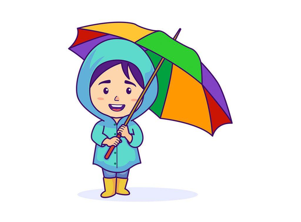 Das Stickprogramm Umbrella Girl