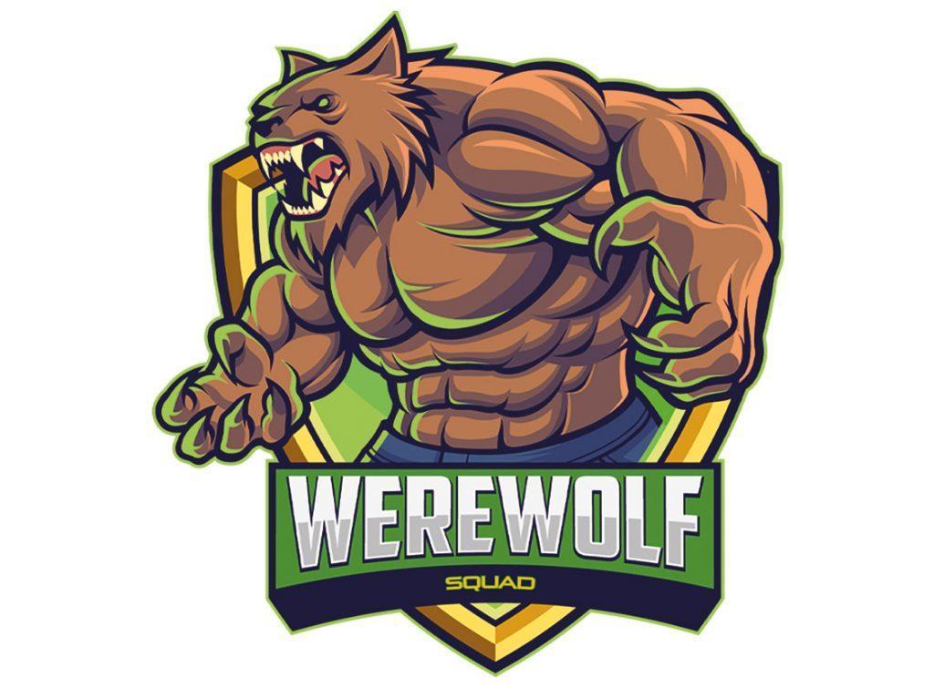 Das Stickprogramm Werewolf Squad
