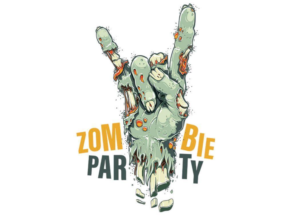 Das Stickprogramm Zombie Party