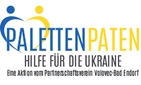 Palettenpaten Hilfe für die Ukraine